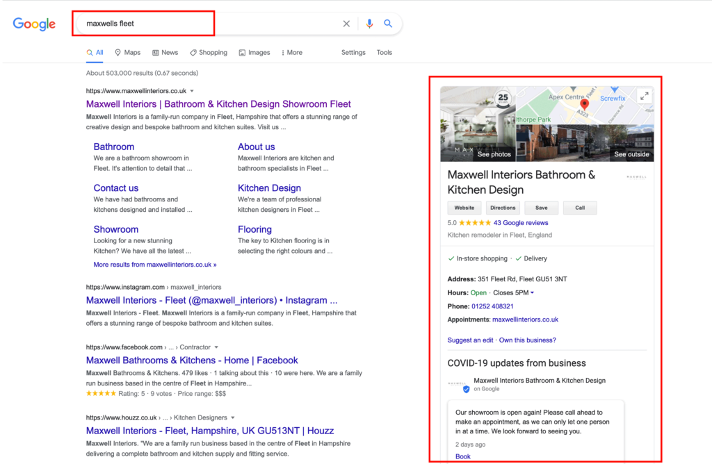Google Business Profile Optimization Services for small business in Salem-digital vidhai