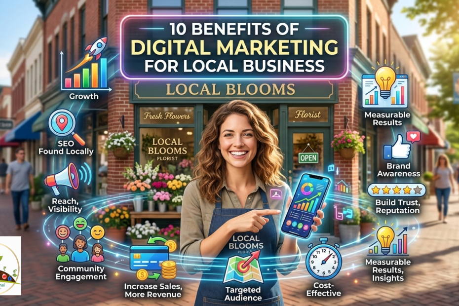 10 Benefits of Digital Marketing for Local Business